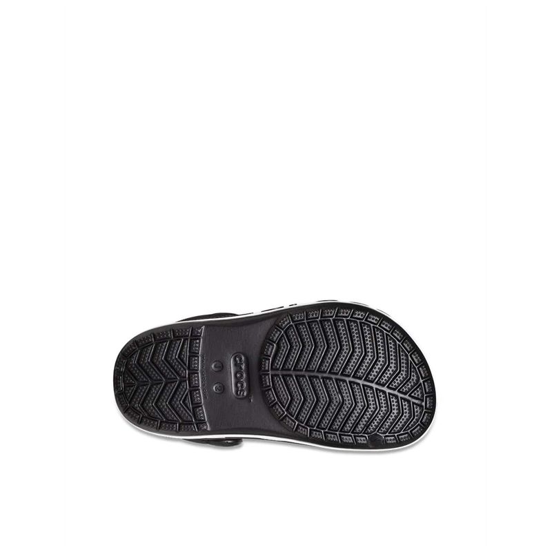 Crocs Bayaband Clog Kids - Black - Gambar 6