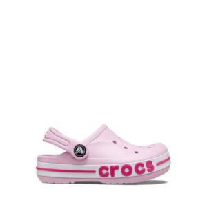 Crocs Bayaband Clog Kids - Ballerina Pink/Candy Pink