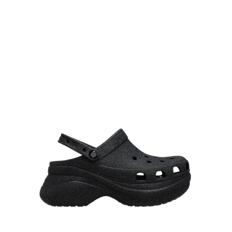 Crocs Bae Glitter Women Clog - Black