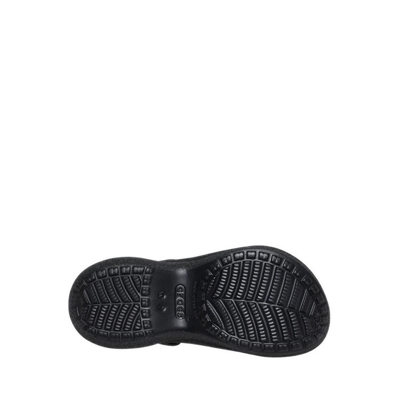 Crocs Bae Glitter Women Clog - Black - Gambar 7