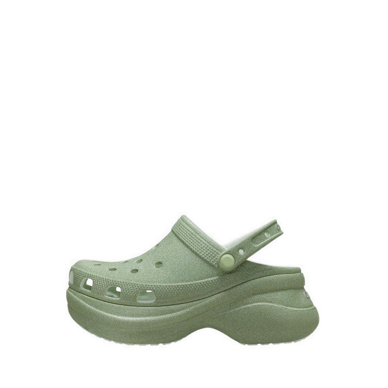 Crocs Classic Bae Glitter Women Clog - Mint Tint - Gambar 2