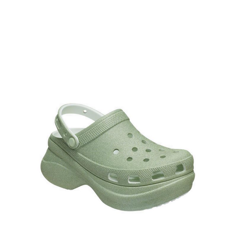 Crocs Classic Bae Glitter Women Clog - Mint Tint - Gambar 3