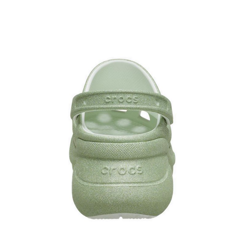 Crocs Classic Bae Glitter Women Clog - Mint Tint - Gambar 5