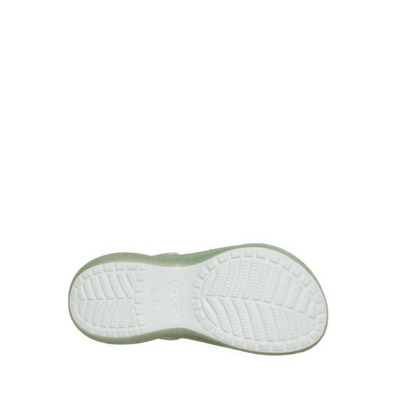Crocs Classic Bae Glitter Women Clog - Mint Tint - Gambar 7