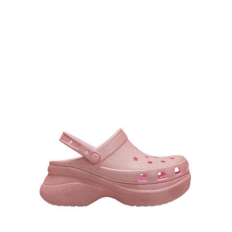 Crocs Bae Glitter Women Clog - Pink Milk