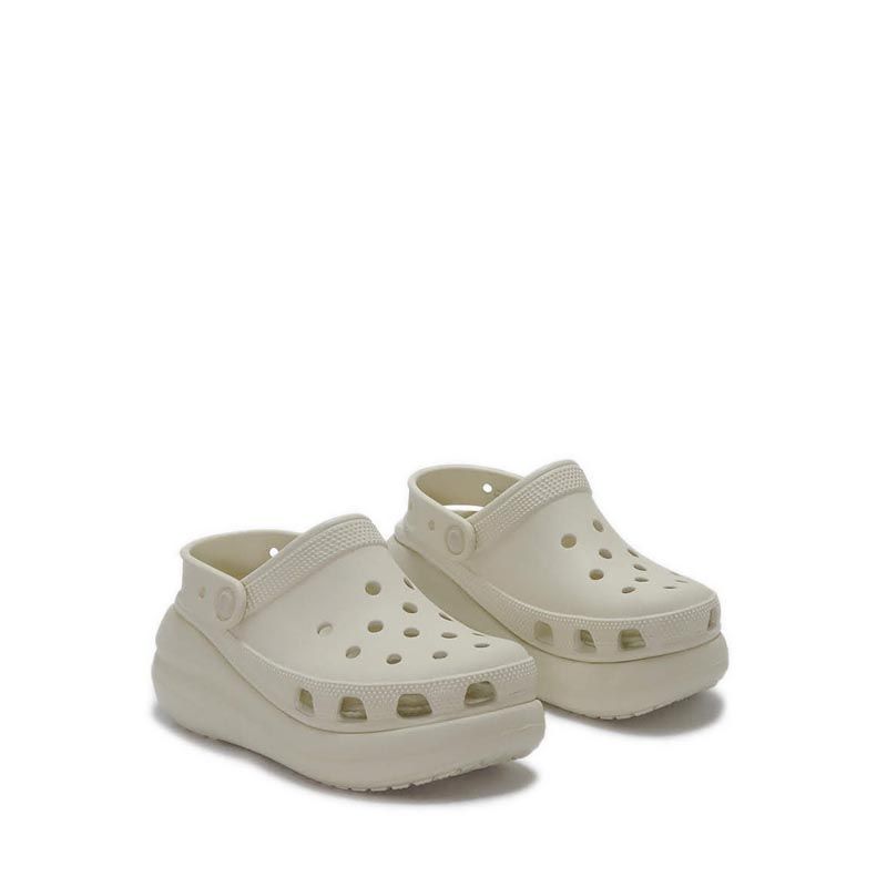 Crocs Classic Crush Clog - Bone - Gambar 2