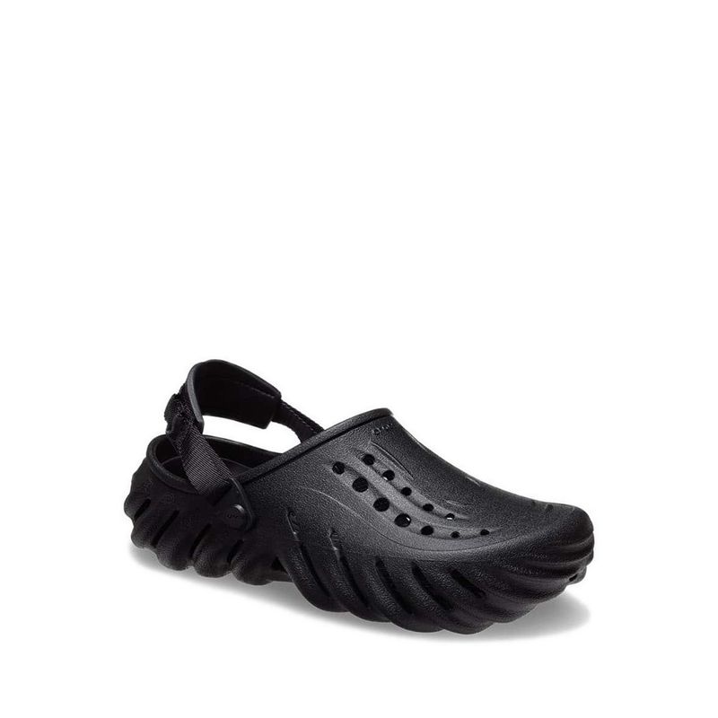 Crocs Echo Unisex Clog - Black - Gambar 3