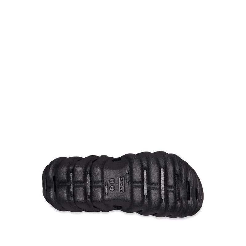 Crocs Echo Unisex Clog - Black - Gambar 6