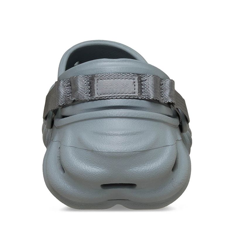 Crocs Echo Unisex Clog - Concrete - Gambar 5