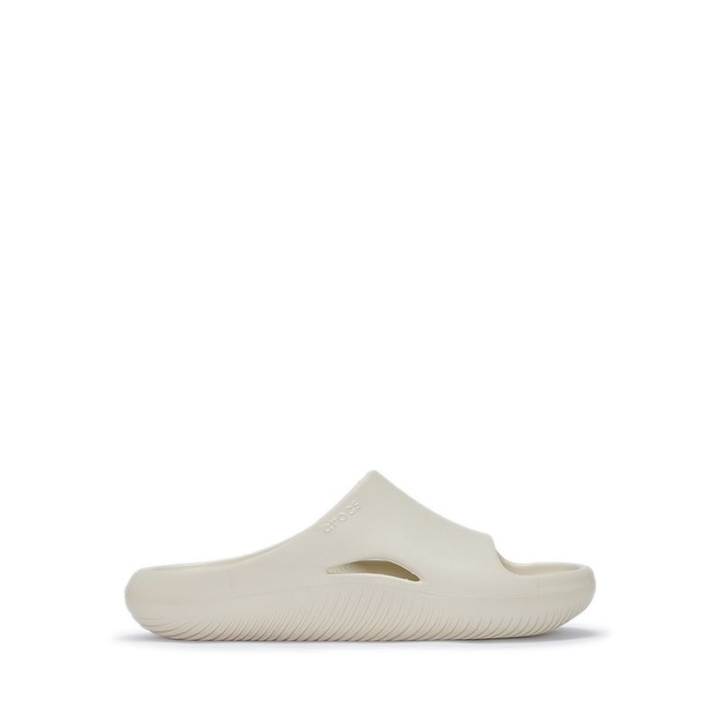 Crocs Mellow Unisex Slide - Bone