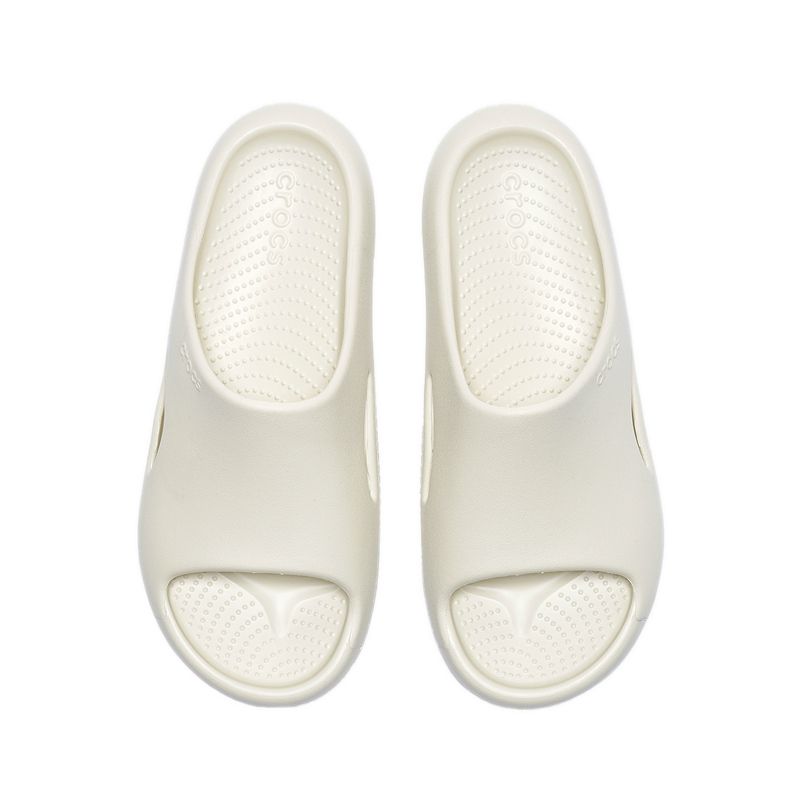 Crocs Mellow Unisex Slide - Bone - Gambar 3