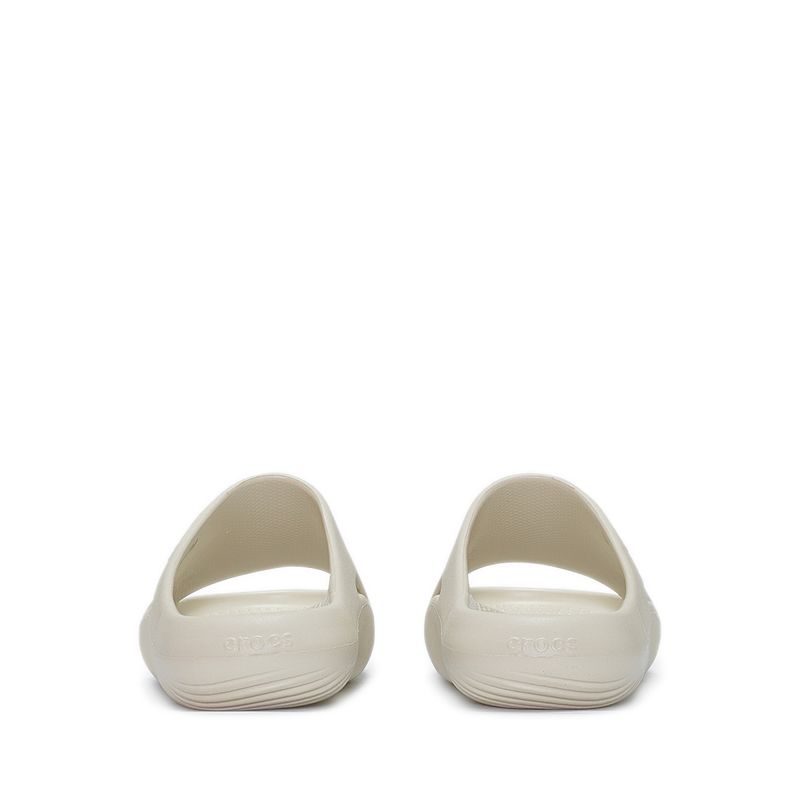 Crocs Mellow Unisex Slide - Bone - Gambar 4