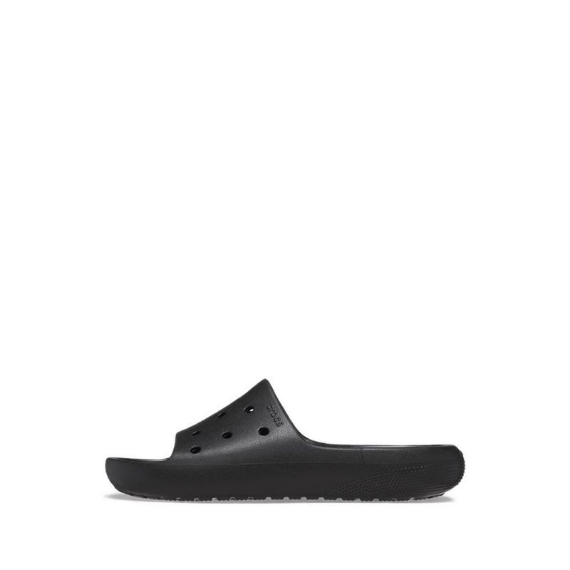 Crocs Classic Unisex Slide v2 - Black - Gambar 2