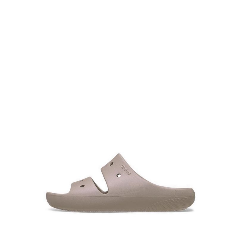 Crocs Classic Sandal v2 Unisex - Taupe - Gambar 2