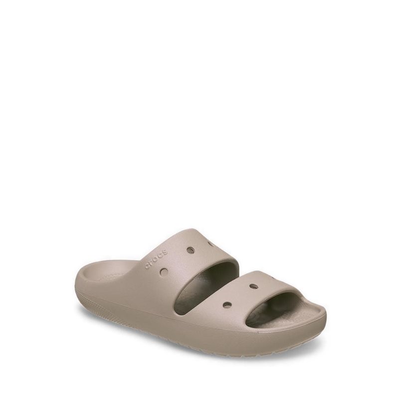 Crocs Classic Sandal v2 Unisex - Taupe - Gambar 3