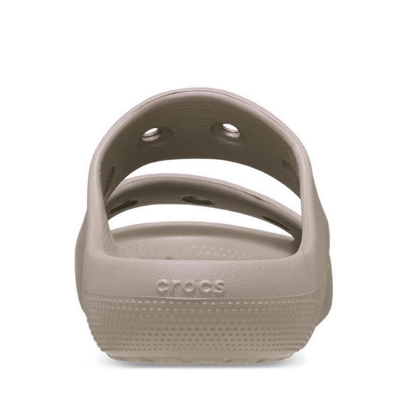 Crocs Classic Sandal v2 Unisex - Taupe - Gambar 5