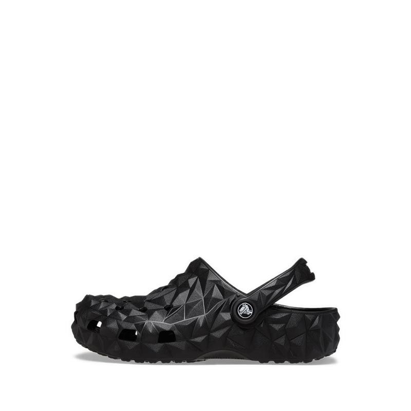 Crocs Classic Geometric Clog Unisex - Black - Gambar 2