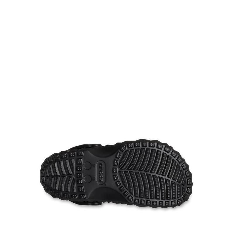 Crocs Classic Geometric Clog Unisex - Black - Gambar 5