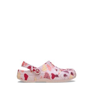 Crocs Classic Valentine's Day Clog - Pink Milk/Hearts