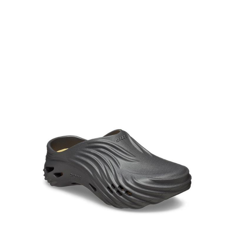 Crocs Echo Wave Unisex - Black Sand - Gambar 3