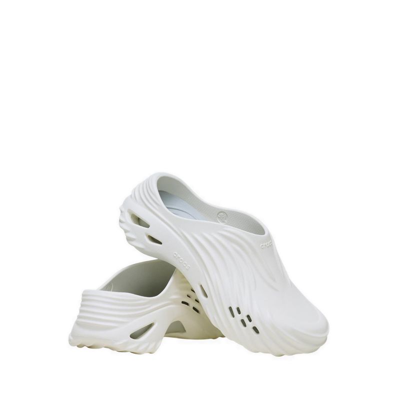 Crocs Echo Wave Unisex Clog - Chalk - Gambar 2