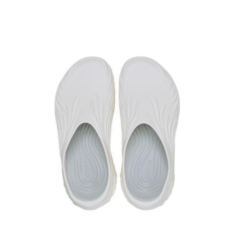 Crocs Echo Wave Unisex Clog - Chalk - Gambar 4