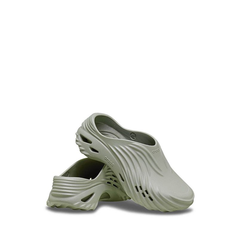 Crocs Echo Wave Unisex Clog - Elephant - Gambar 4