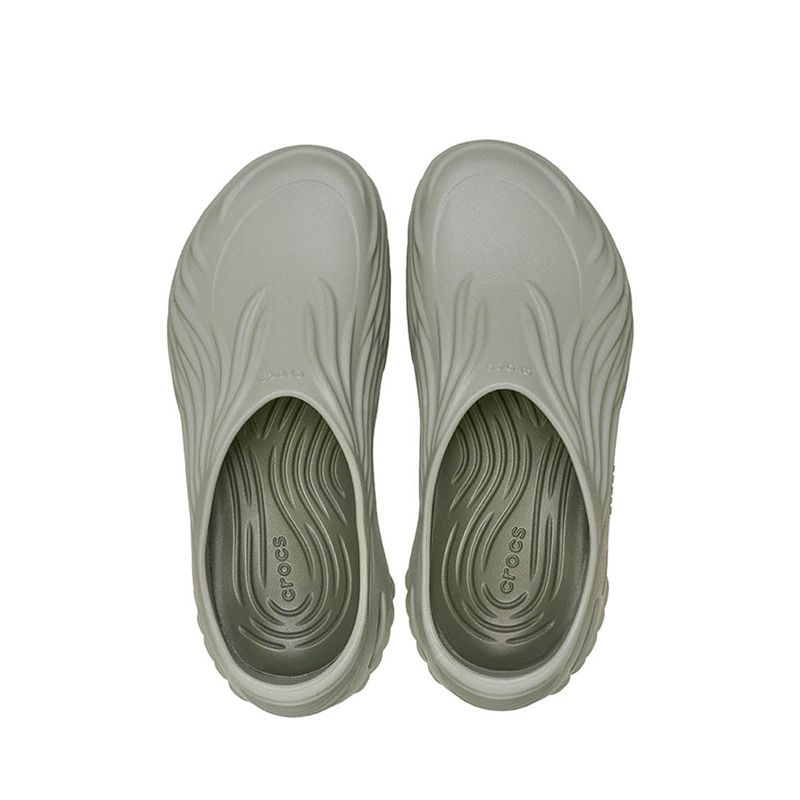 Crocs Echo Wave Unisex Clog - Elephant - Gambar 6