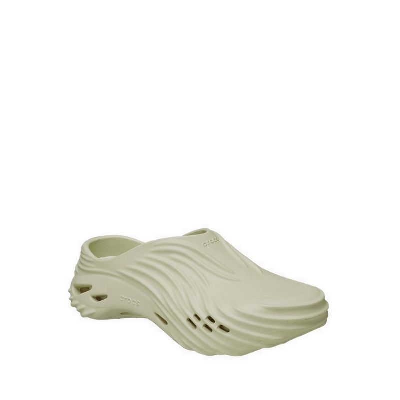 Crocs Echo Wave Unisex Clog - Bone - Gambar 2