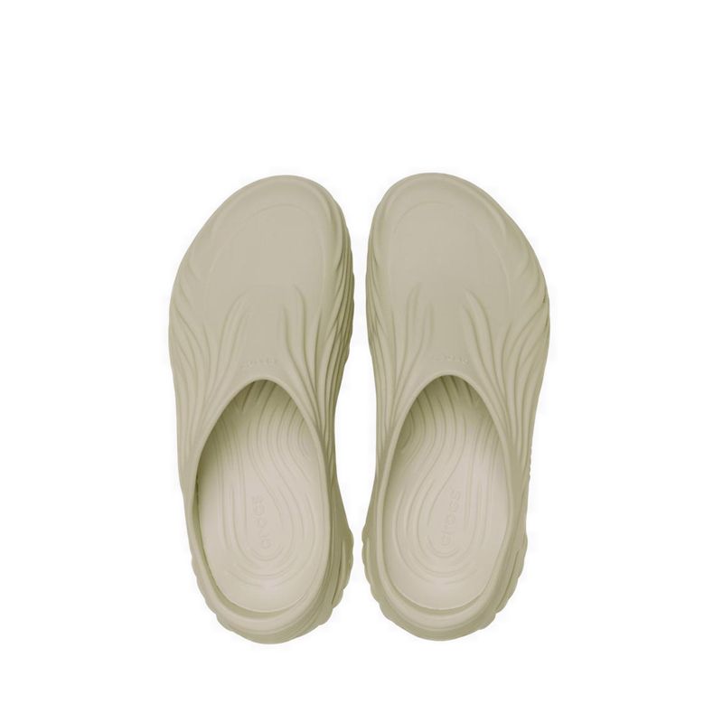 Crocs Echo Wave Unisex Clog - Bone - Gambar 5