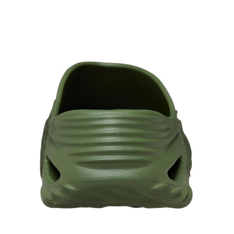 Crocs Echo Wave Unisex Clog - Army Green - Gambar 5