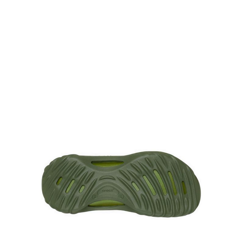 Crocs Echo Wave Unisex Clog - Army Green - Gambar 7