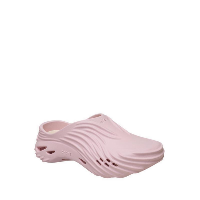 Crocs Echo Wave Unisex Clog - Cotton Candy - Gambar 2