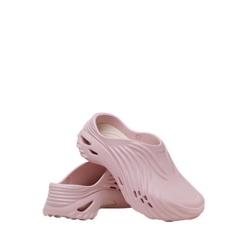 Crocs Echo Wave Unisex Clog - Cotton Candy - Gambar 3