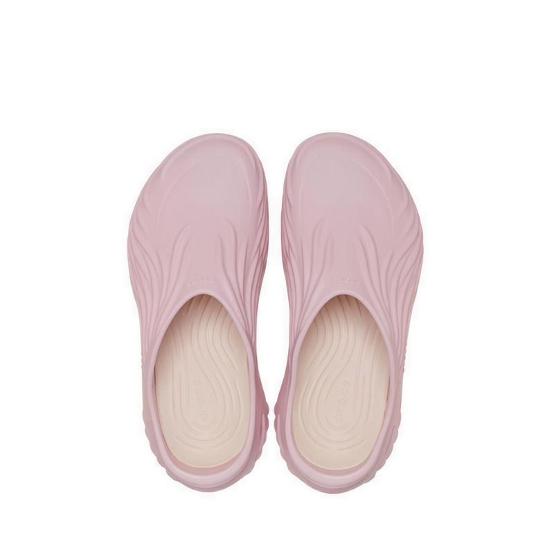 Crocs Echo Wave Unisex Clog - Cotton Candy - Gambar 5
