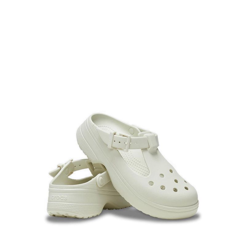 Crocs Classic Mary Jane Unisex Clog - Linen - Gambar 3