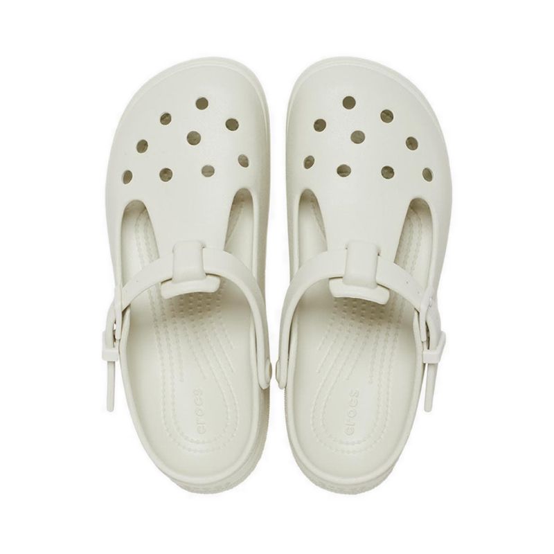 Crocs Classic Mary Jane Unisex Clog - Linen - Gambar 4