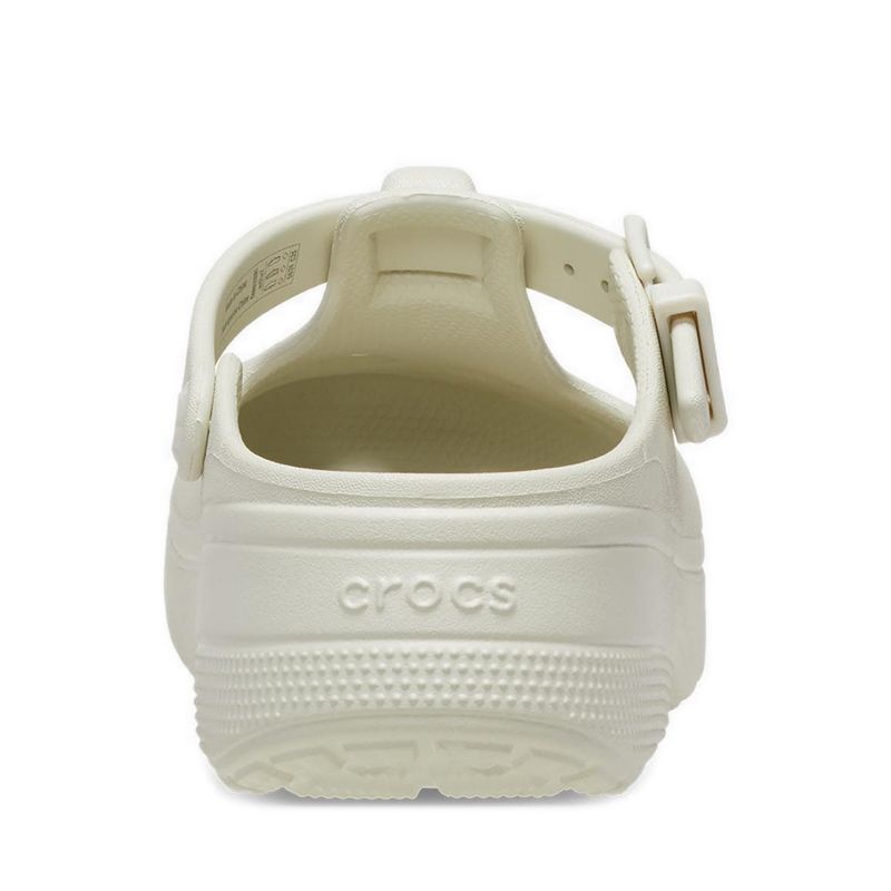 Crocs Classic Mary Jane Unisex Clog - Linen - Gambar 5