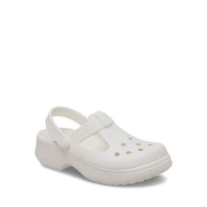 Crocs Classic Kids Mary Jane Clog - Chalk