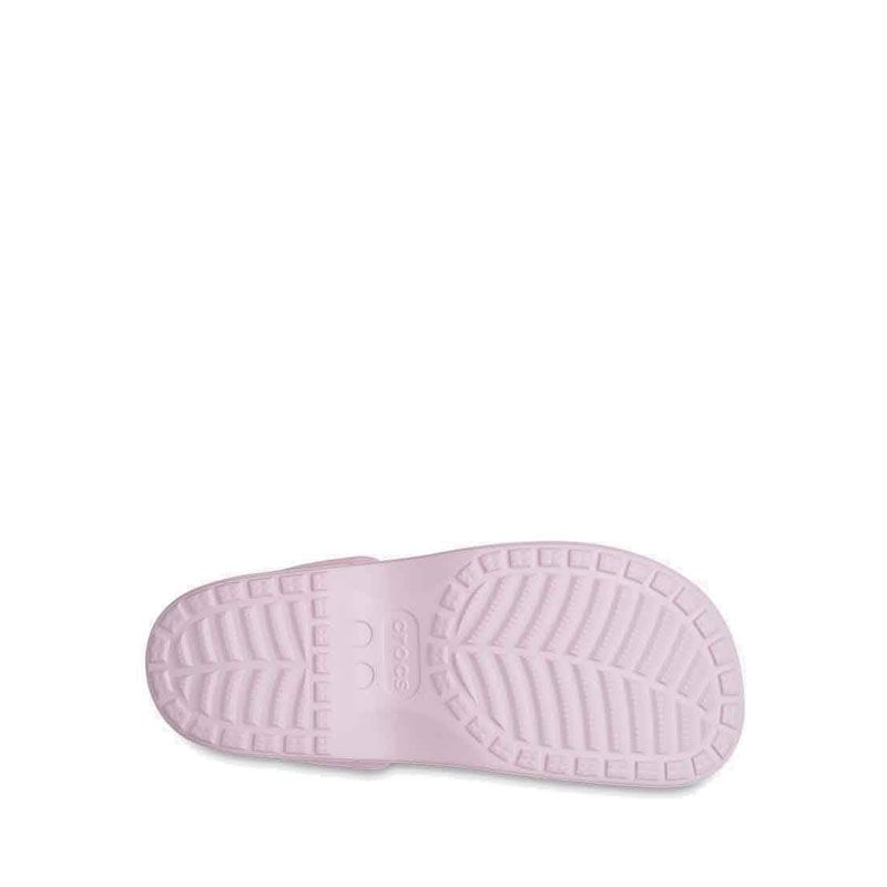 Crocs Classic Kids Mary Jane Clog - Pink Milk - Gambar 7