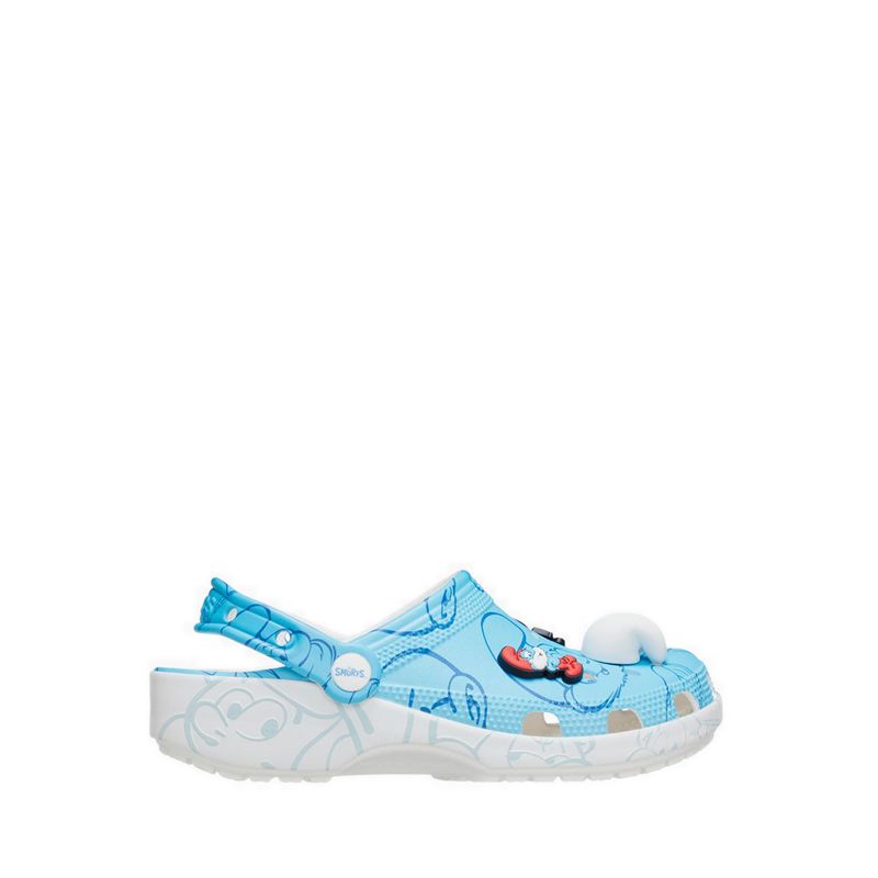 Crocs Smurfs Classic Unisex Clog - Multi