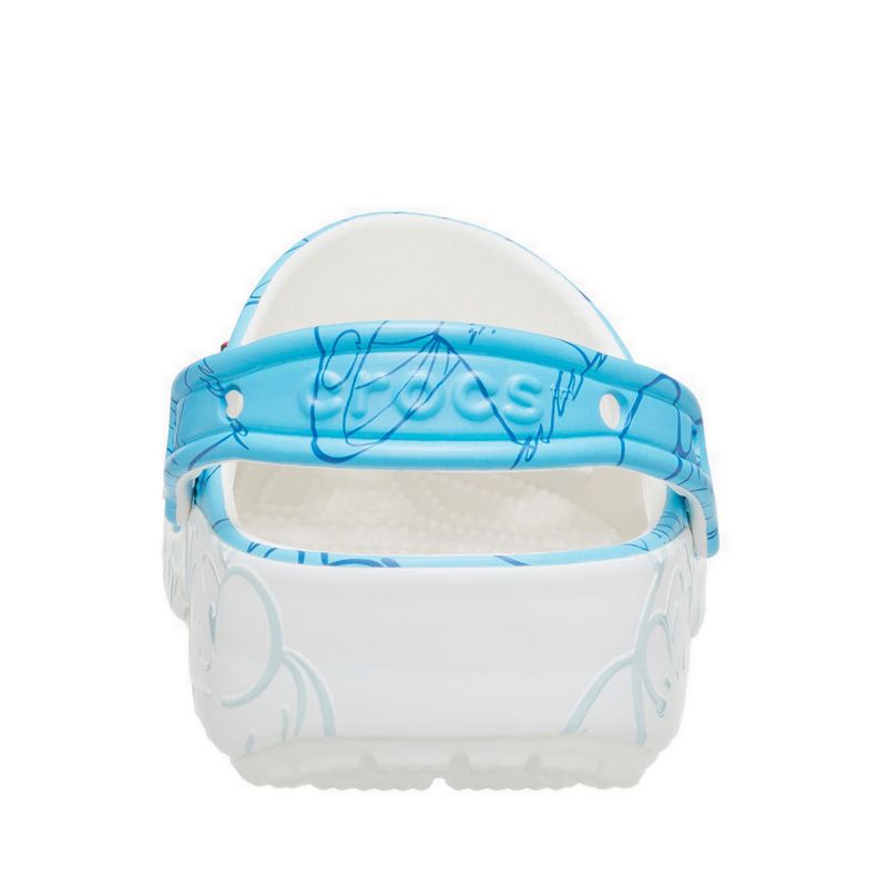 Crocs Smurfs Classic Unisex Clog - Multi - Gambar 5