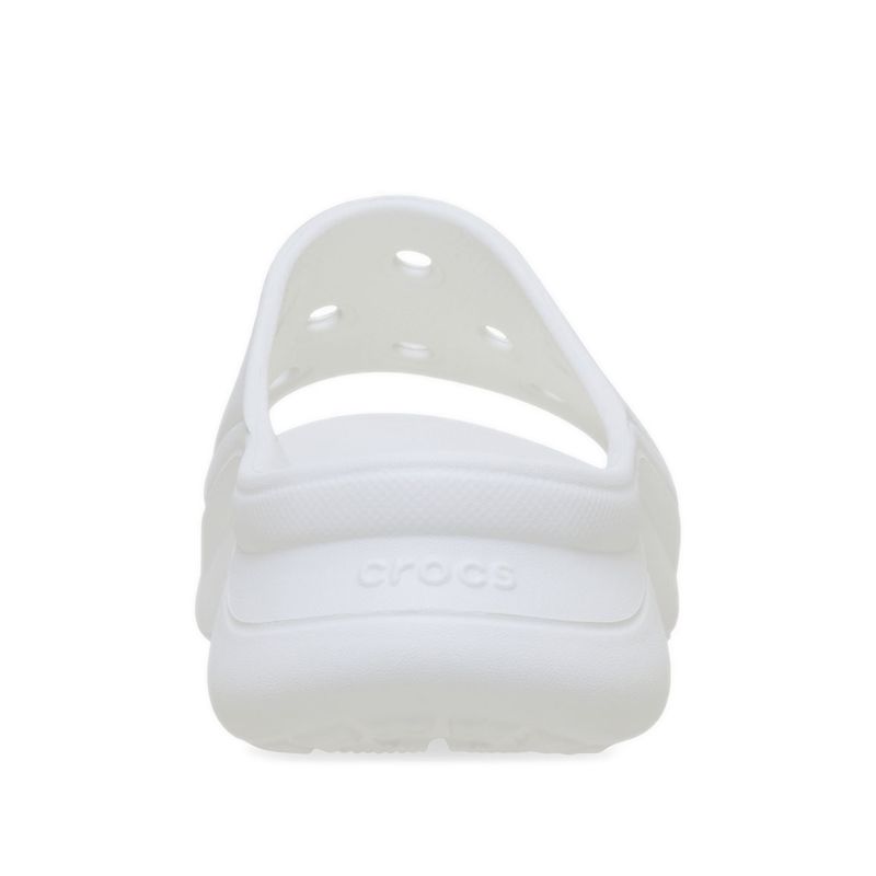 Crocs Bae Women Slide - White - Gambar 4