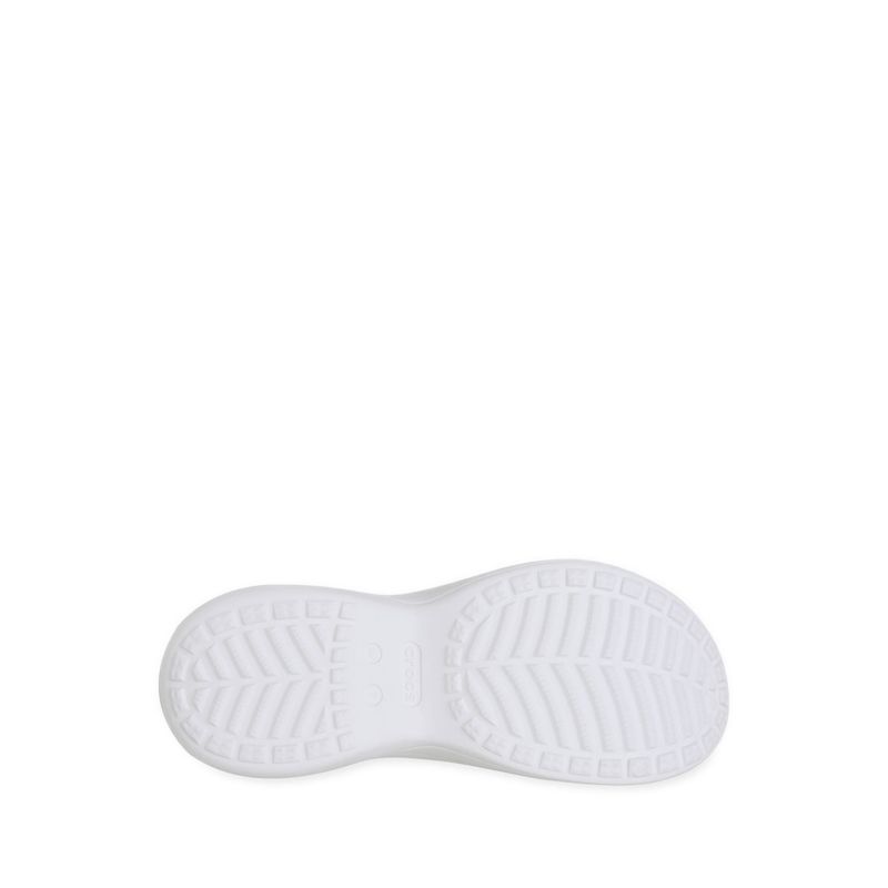 Crocs Bae Women Slide - White - Gambar 6