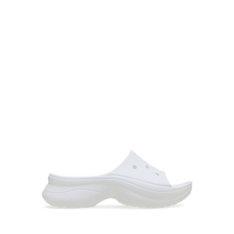 Crocs Bae Women Slide - White