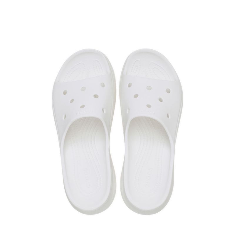 Crocs Bae Women Slide - White - Gambar 6