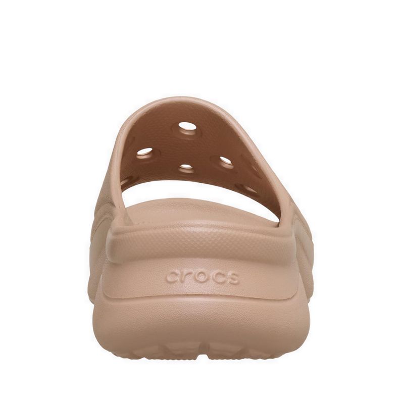 Crocs Bae Slide Women Clog - Pink Caramel - Gambar 5