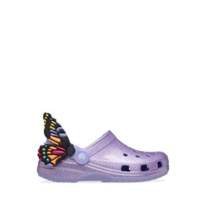 Crocs Classic IAM Butterfly Kids Clog - Mystic Purple