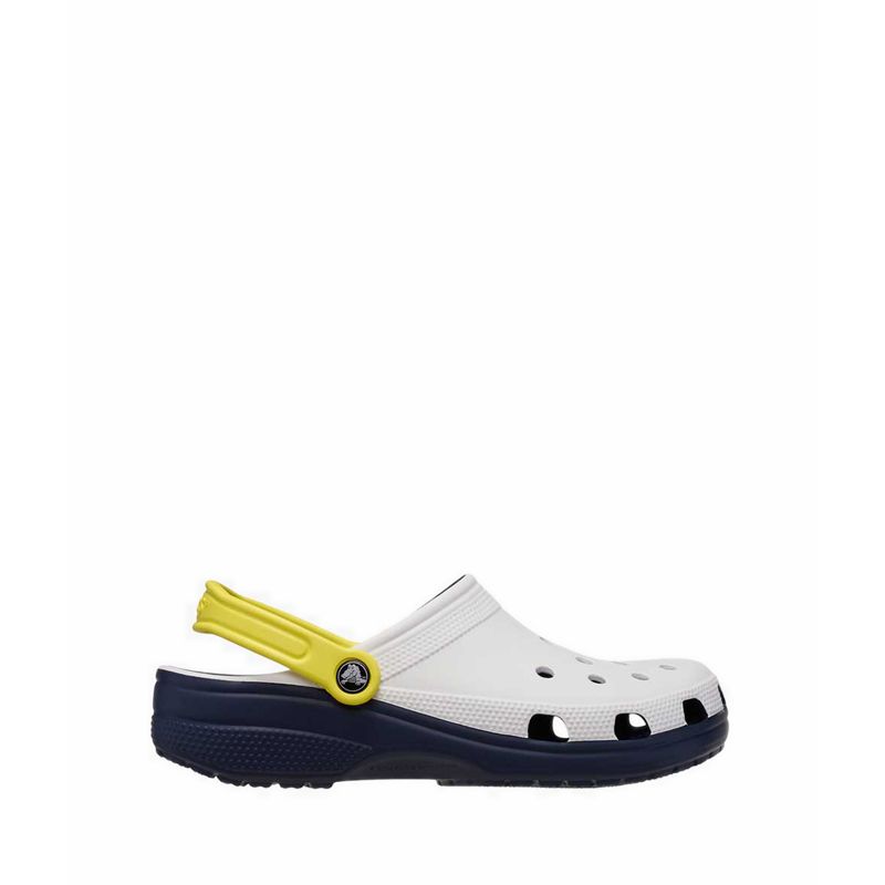 Crocs Classic Retro Sport Unisex Clog - White