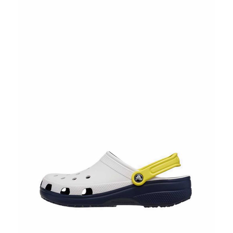 Crocs Classic Retro Sport Unisex Clog - White - Gambar 2